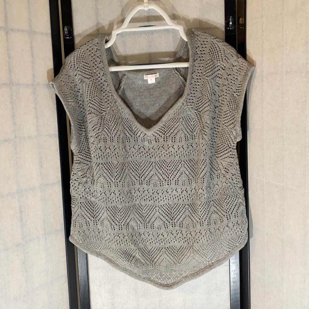 favorite layering crochet vest